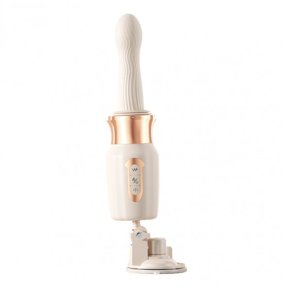 MizzZee - XIAOMANWAO Thrusting Heated Vibration Cannon (Support APP Mini Programs - Chargeable)